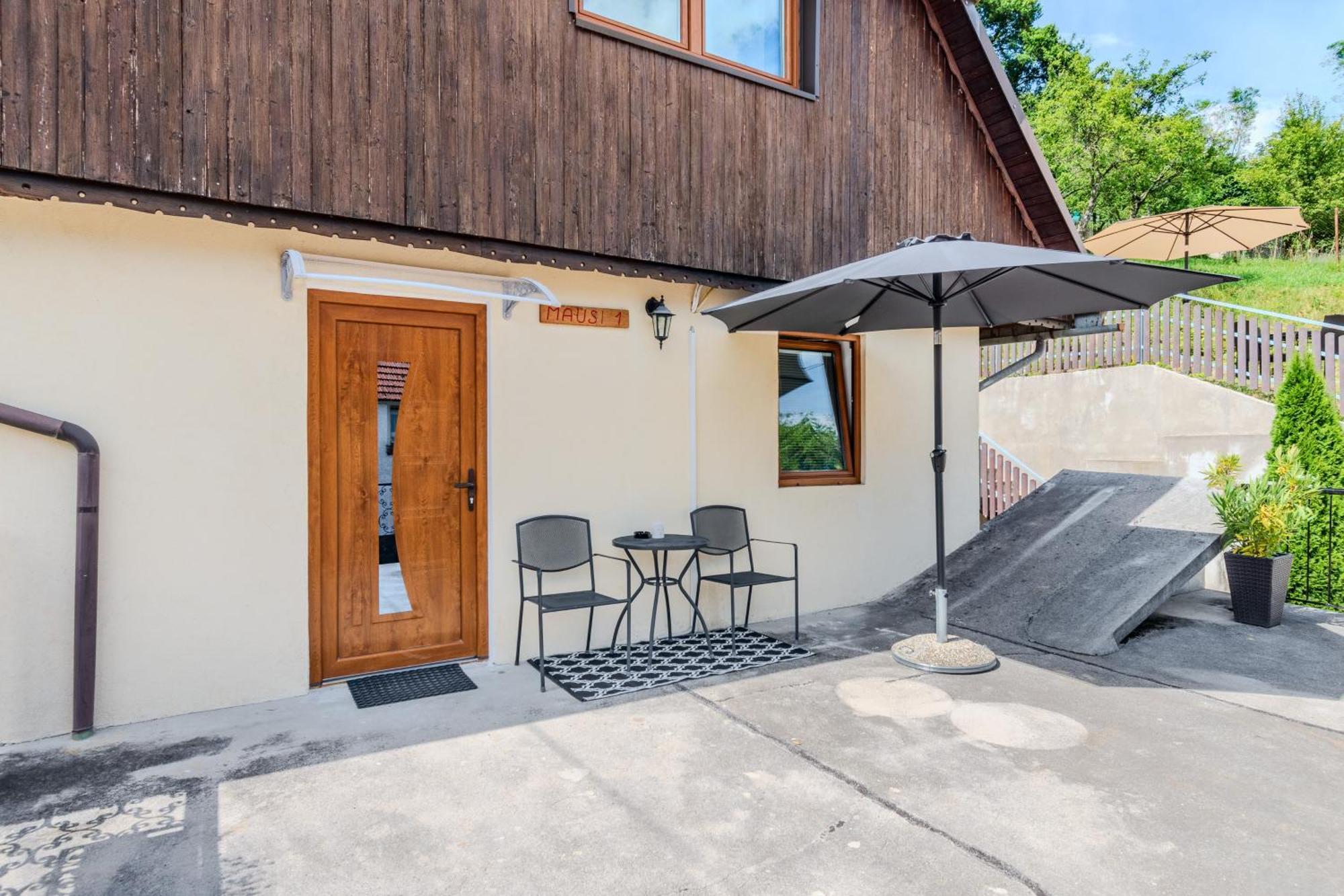 Apartmaji Mausi Bovec Dış mekan fotoğraf