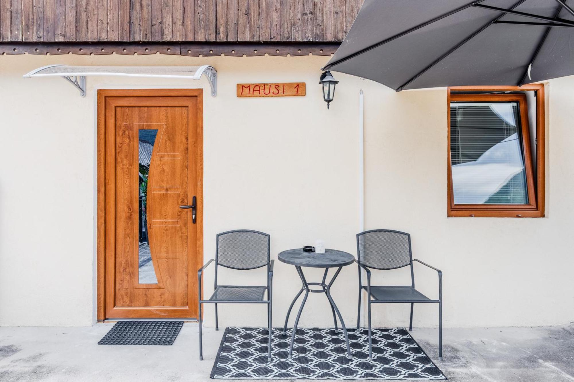 Apartmaji Mausi Bovec Dış mekan fotoğraf