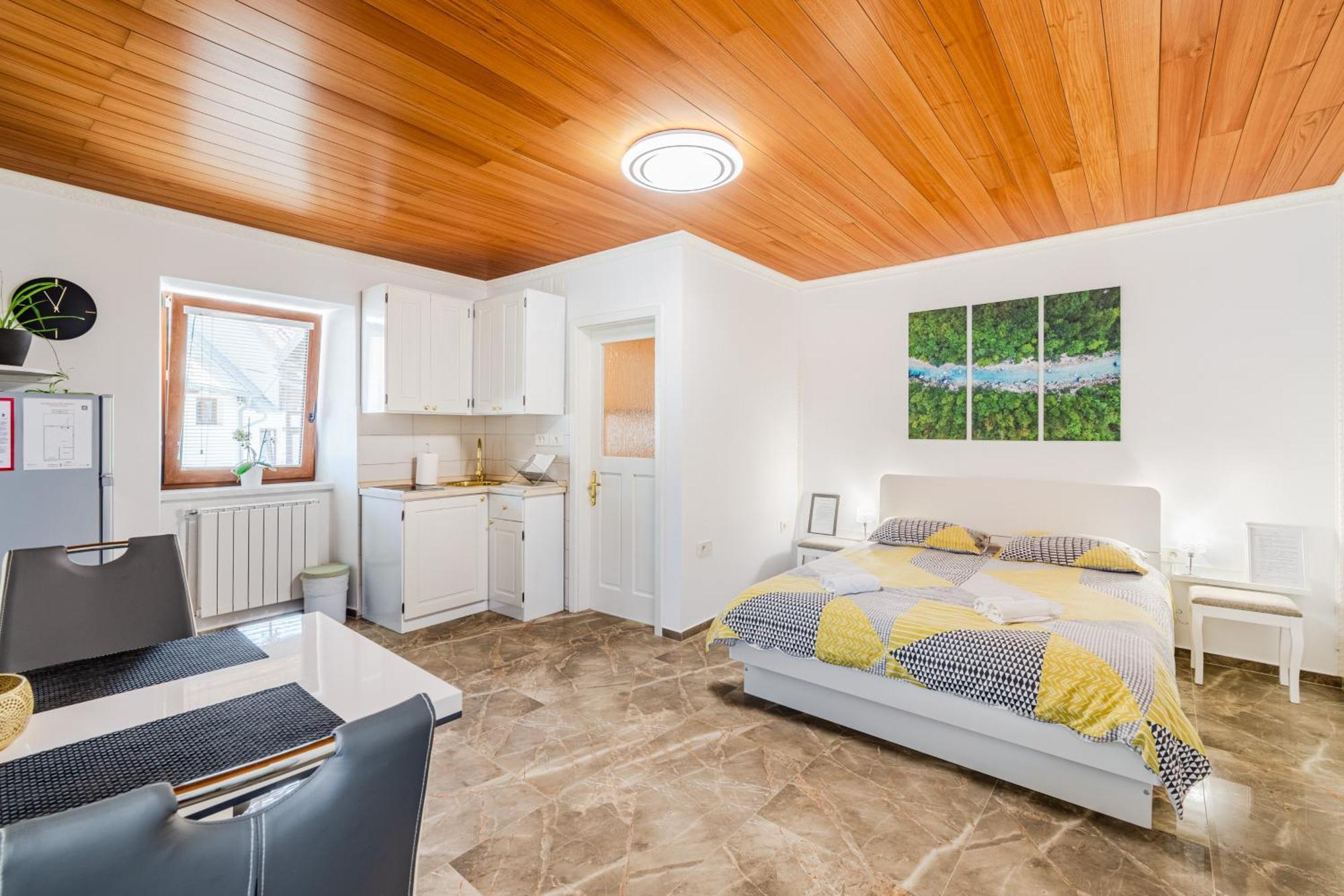 Apartmaji Mausi Bovec Dış mekan fotoğraf