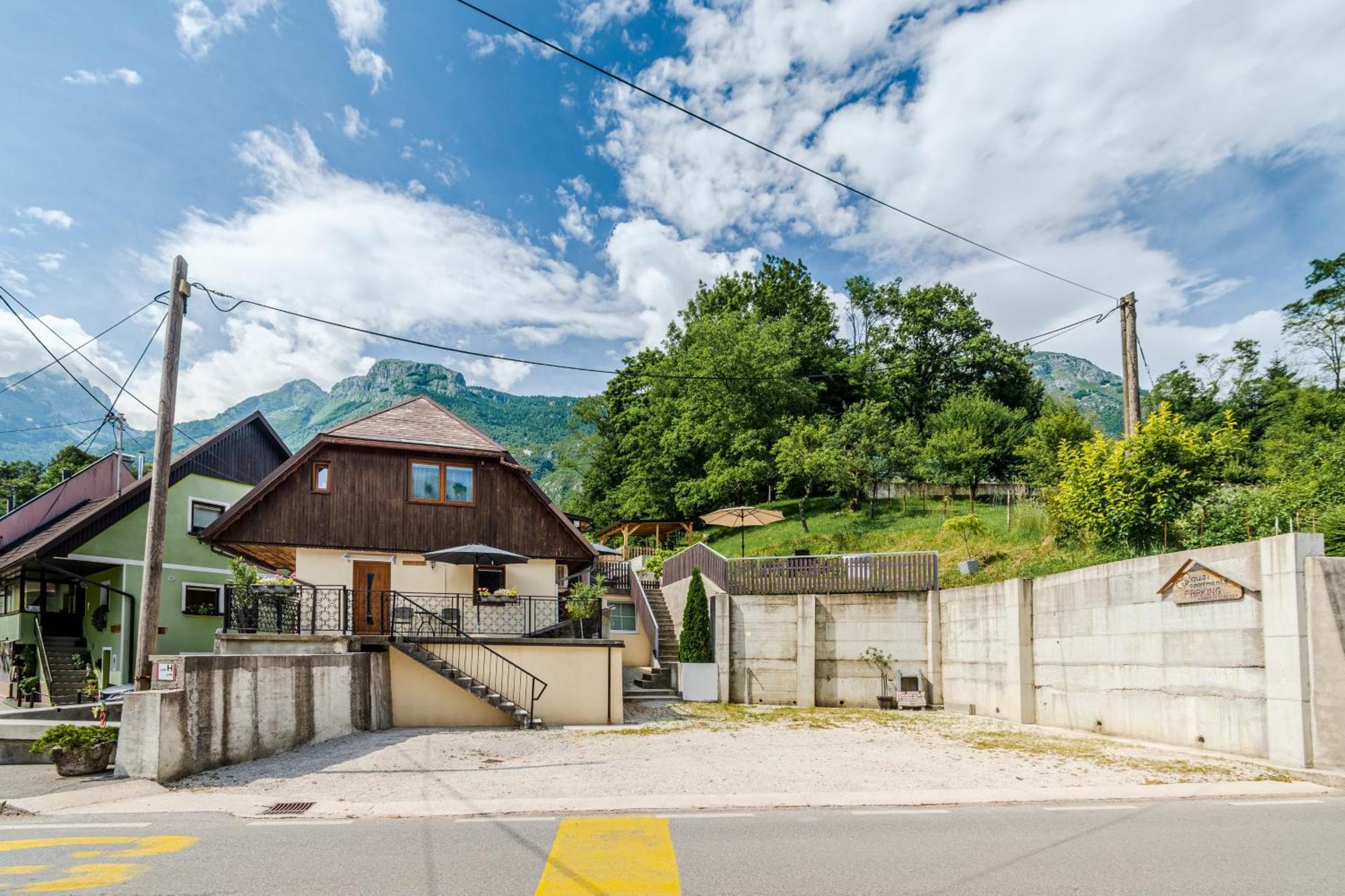 Apartmaji Mausi Bovec Dış mekan fotoğraf