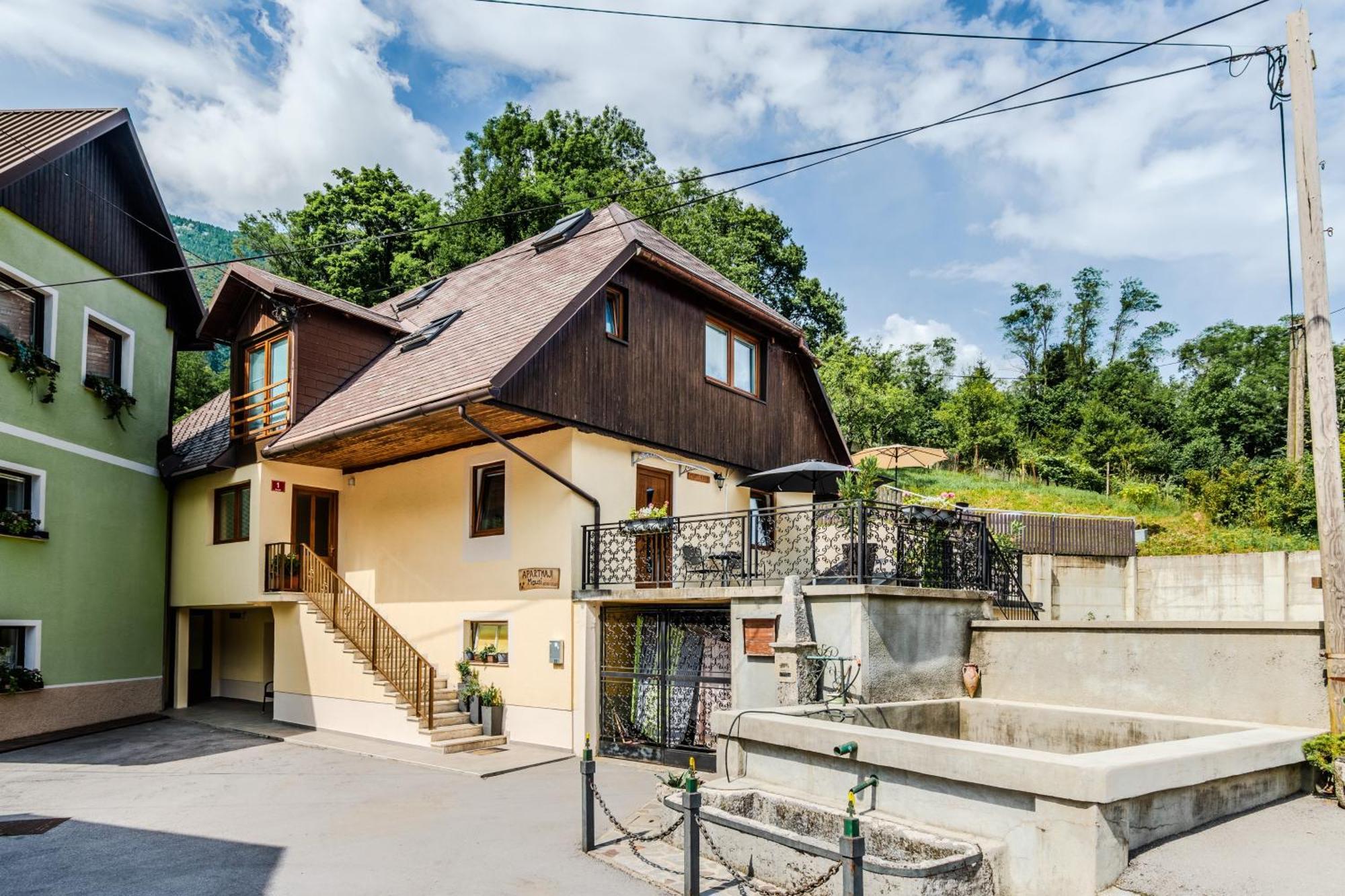 Apartmaji Mausi Bovec Dış mekan fotoğraf
