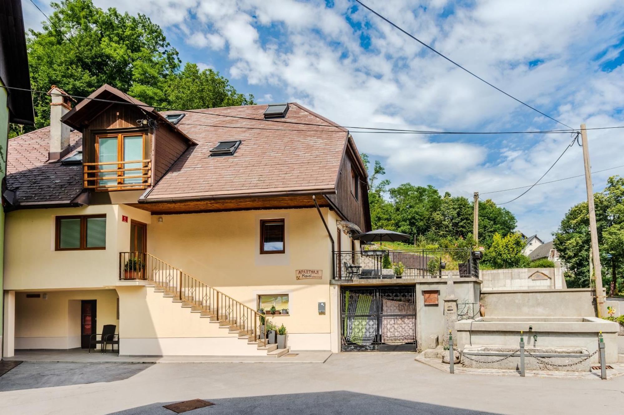 Apartmaji Mausi Bovec Dış mekan fotoğraf
