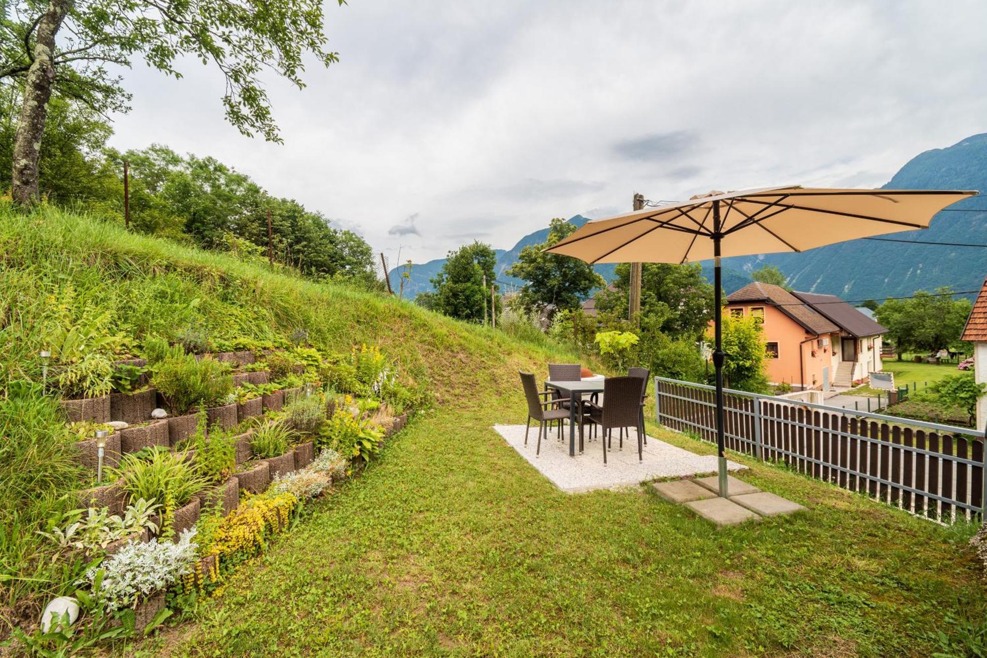 Apartmaji Mausi Bovec Dış mekan fotoğraf
