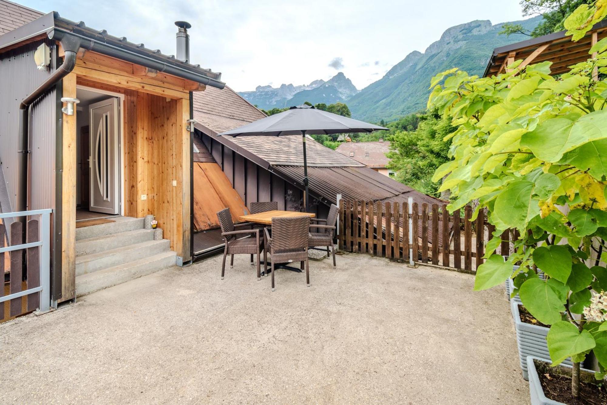 Apartmaji Mausi Bovec Dış mekan fotoğraf