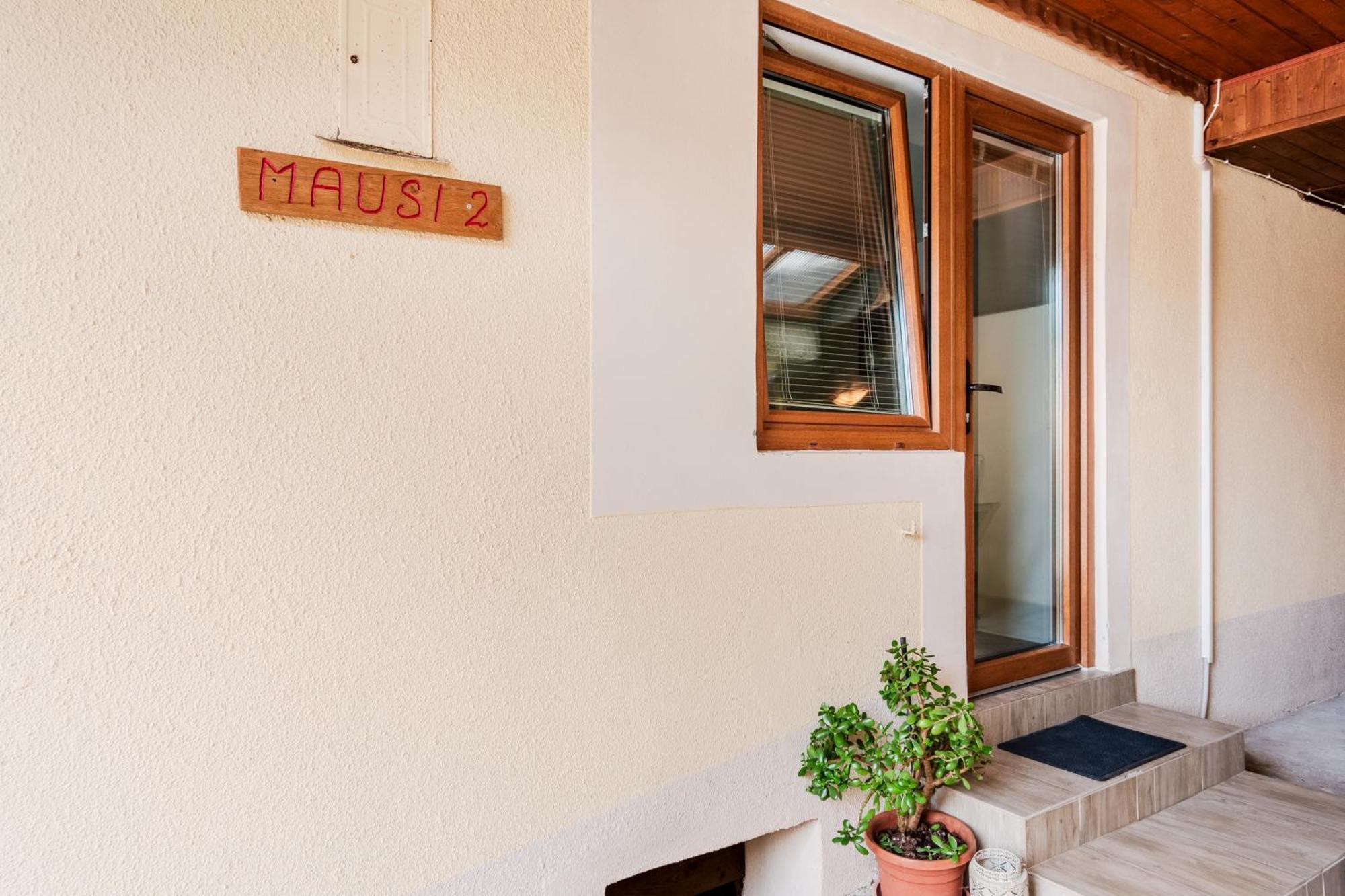 Apartmaji Mausi Bovec Dış mekan fotoğraf