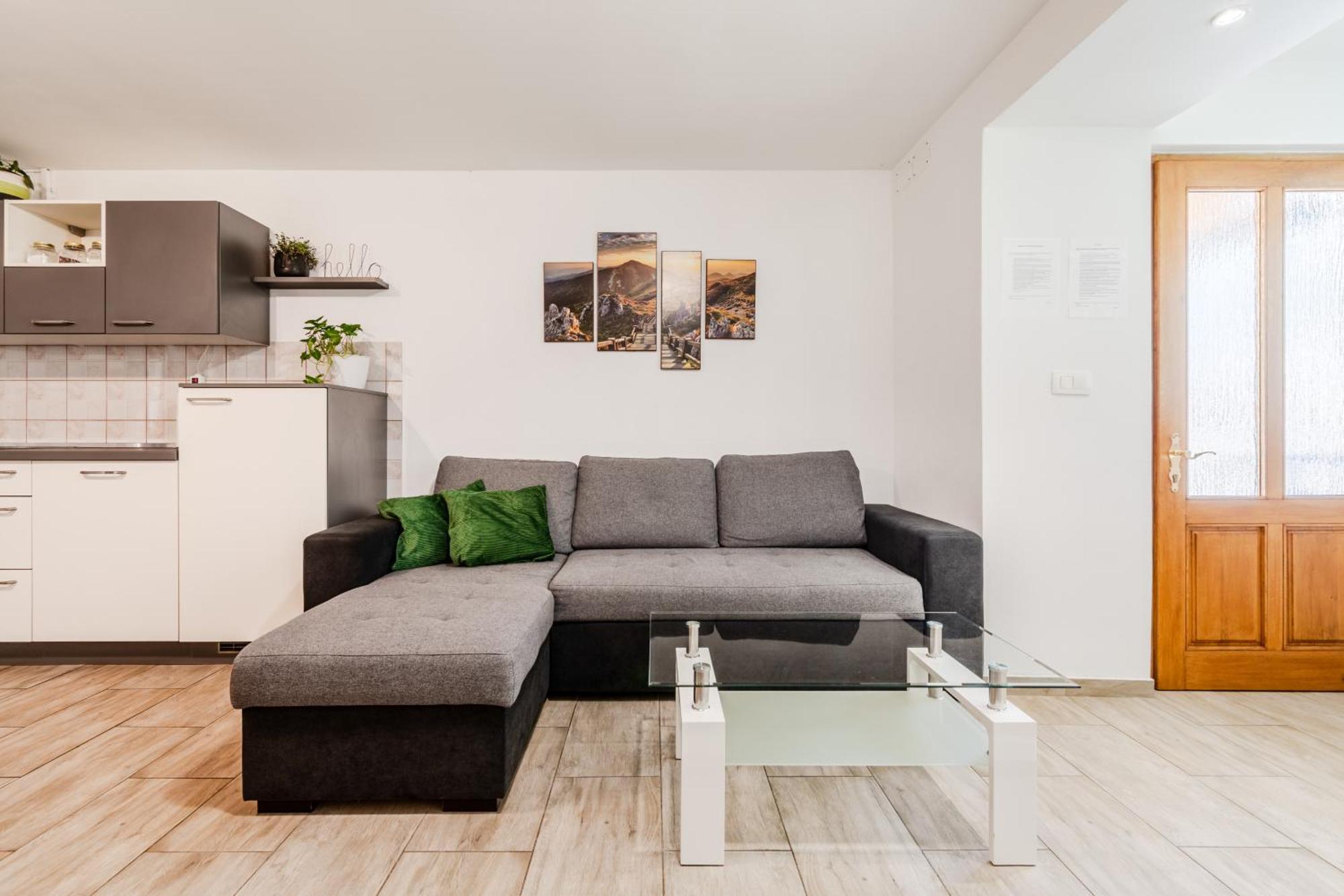 Apartmaji Mausi Bovec Dış mekan fotoğraf