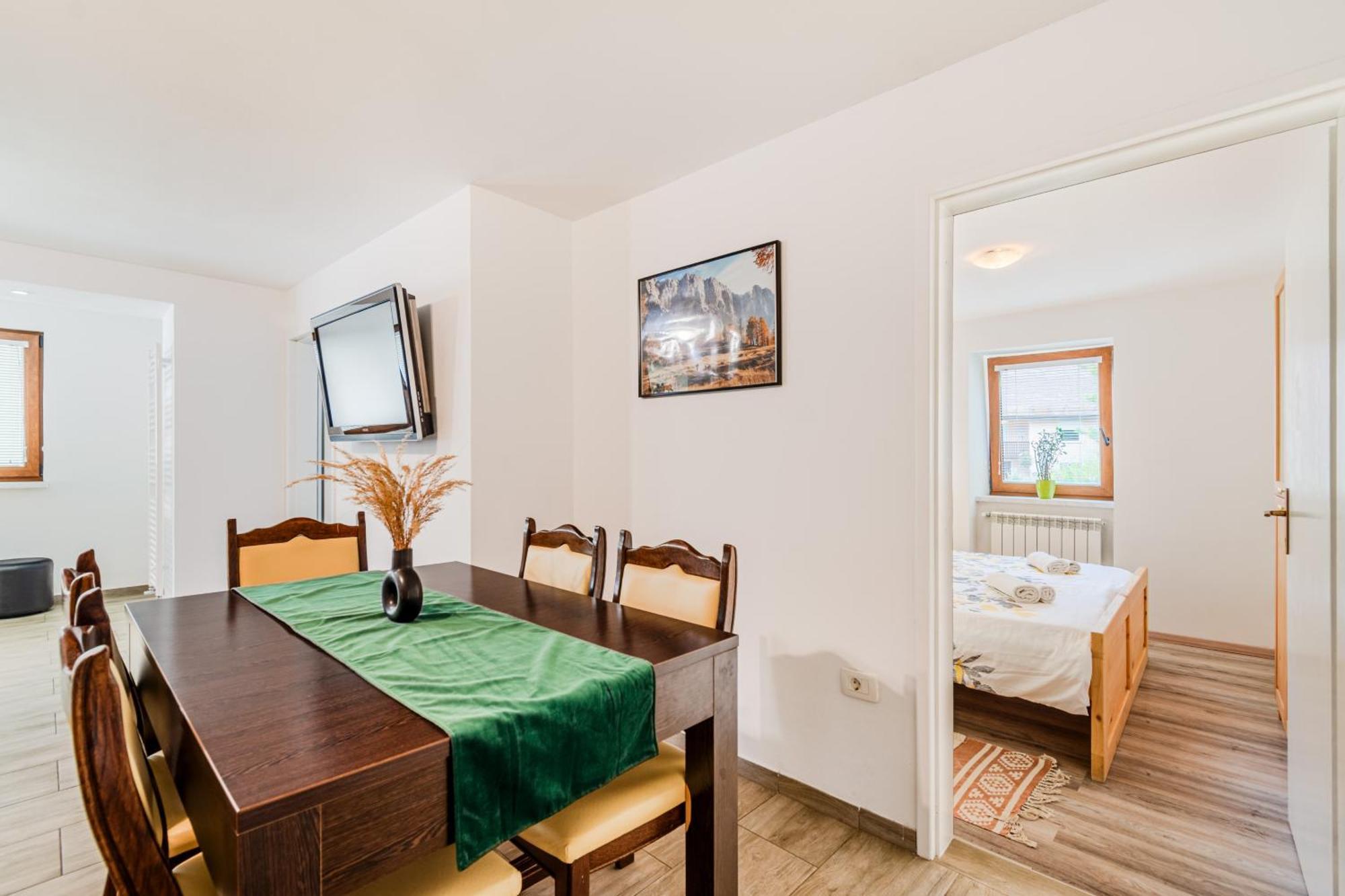 Apartmaji Mausi Bovec Dış mekan fotoğraf